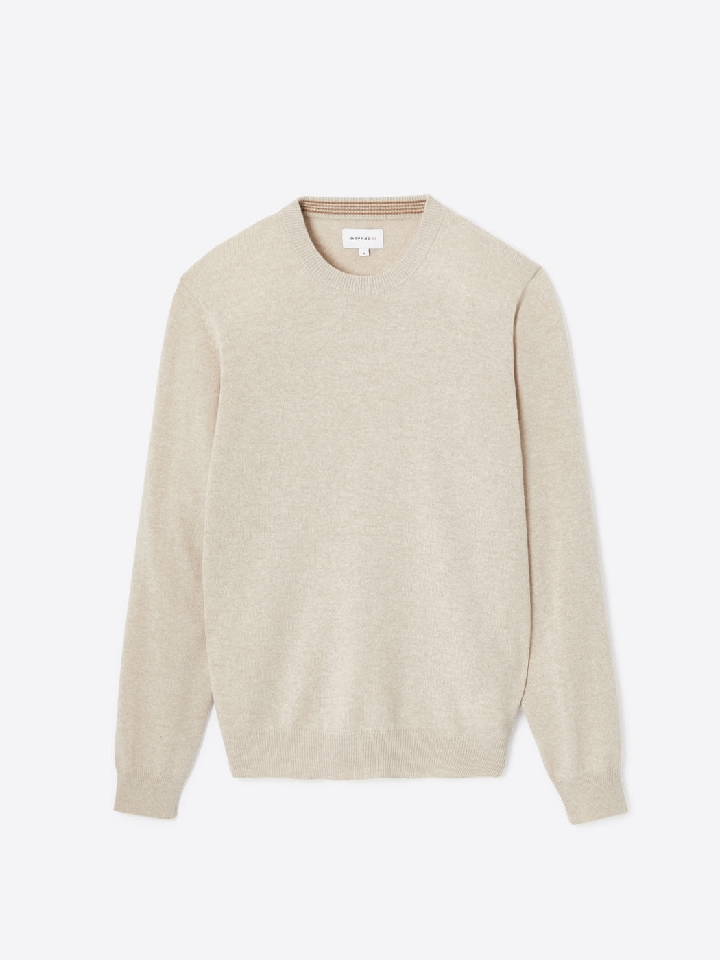 Pull col rond en cachemire - DEVRED 1902