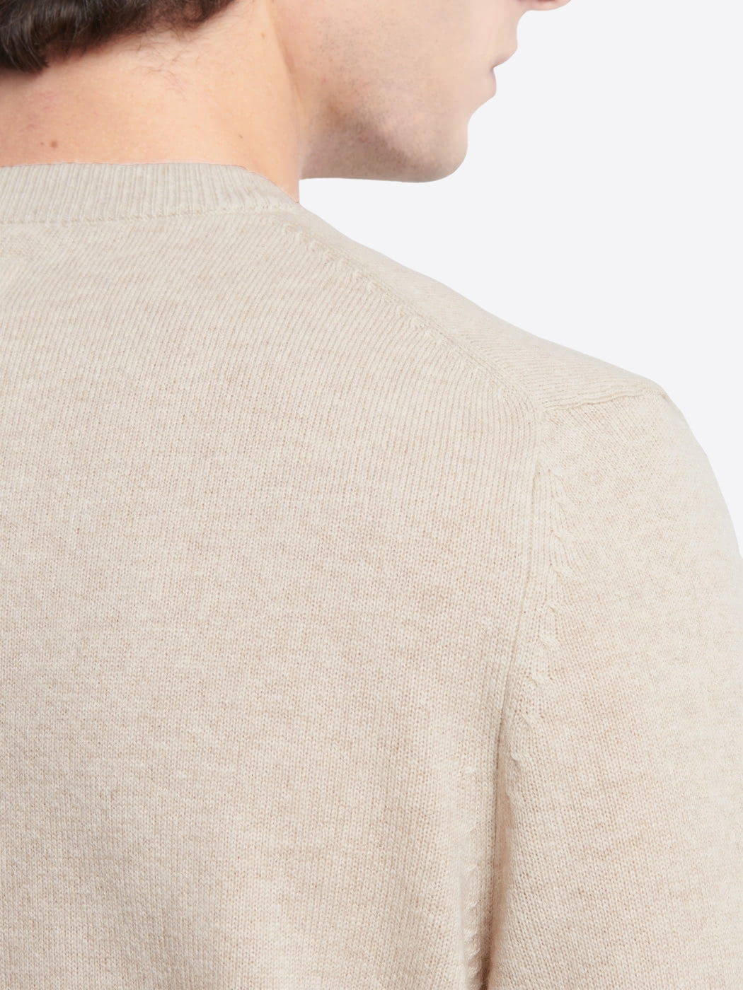 Pull col rond en cachemire - DEVRED 1902