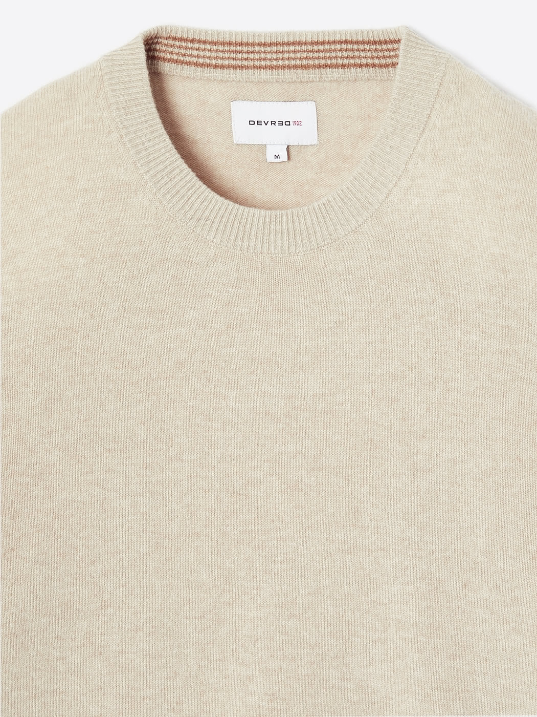 Pull col rond en cachemire - DEVRED 1902