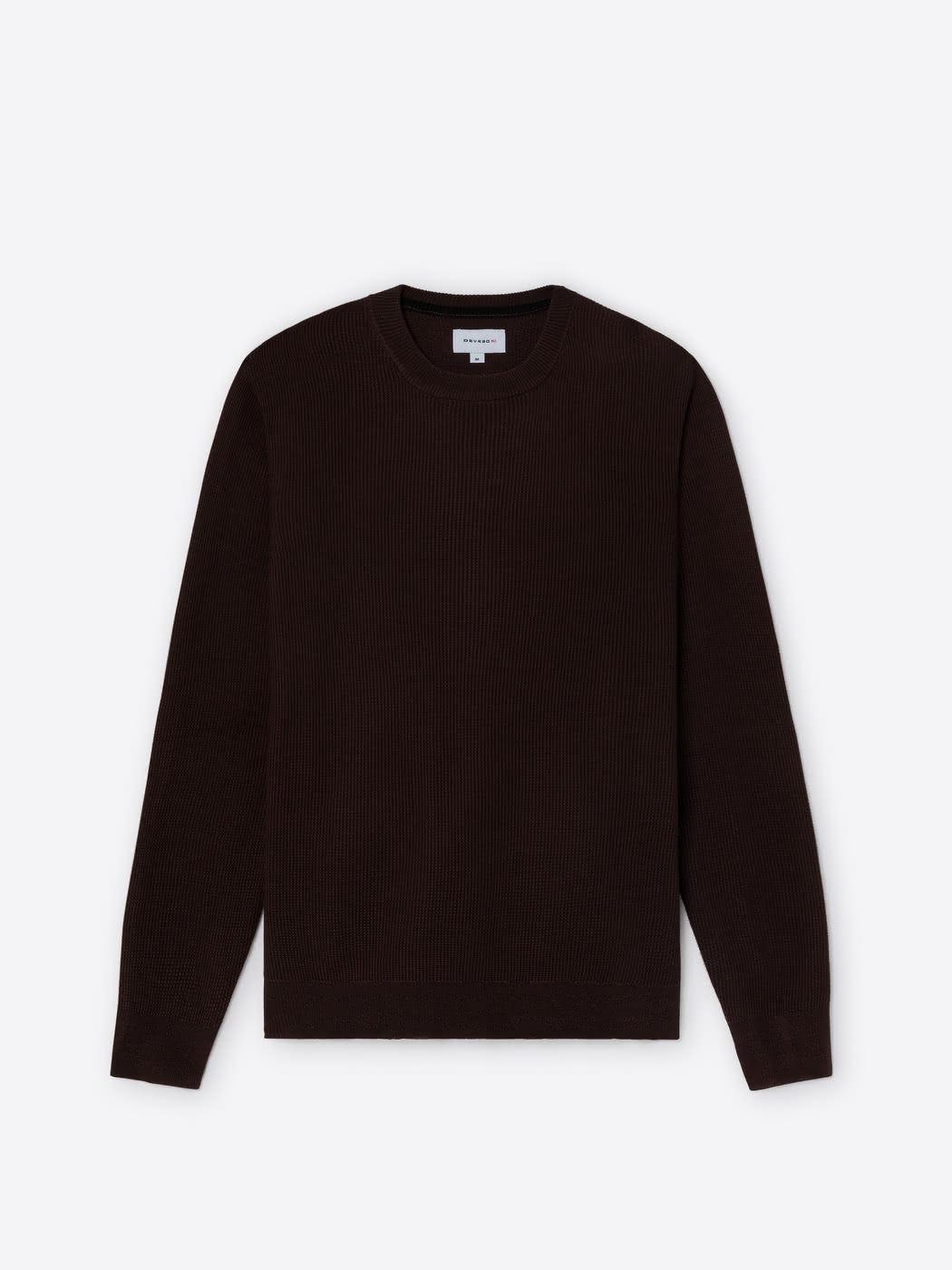 Pull col rond en laine - DEVRED 1902