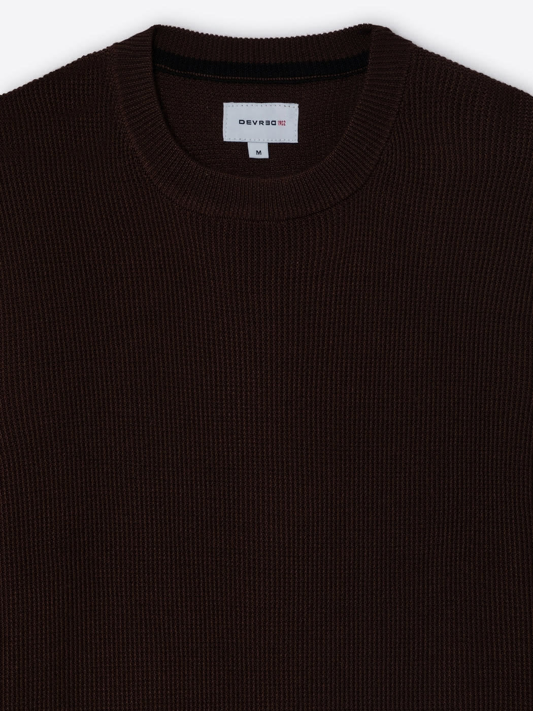 Pull col rond en laine - DEVRED 1902