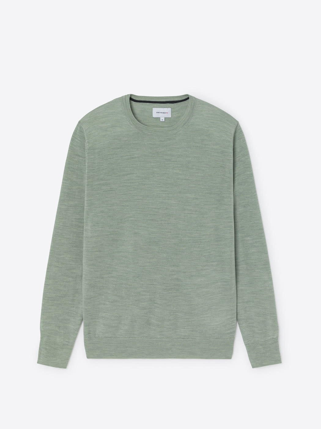 Pull col rond en laine Mérinos - DEVRED 1902