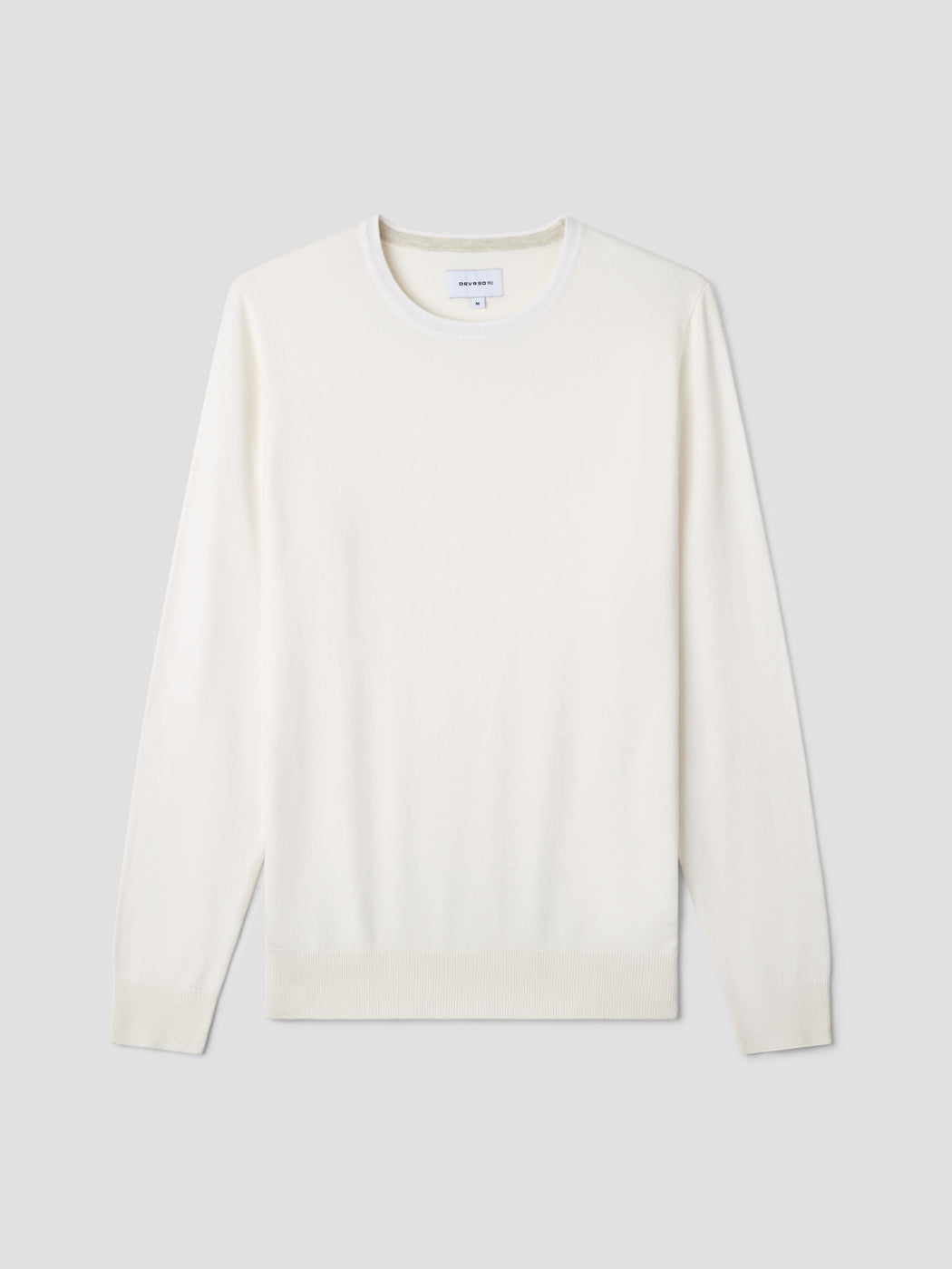 Pull col rond en viscose certifiée - DEVRED 1902