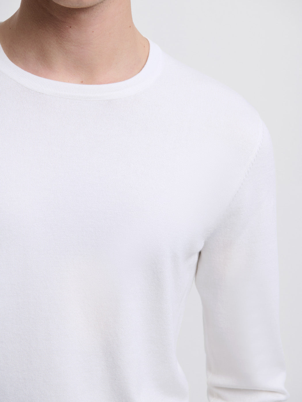 Pull col rond en viscose certifiée - DEVRED 1902