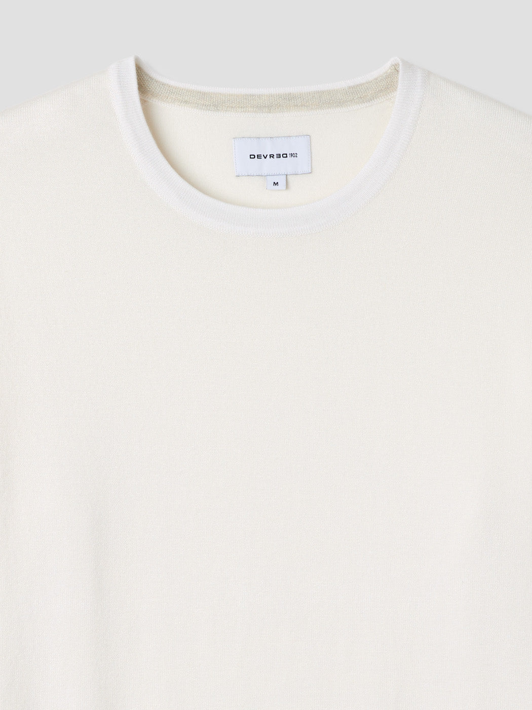 Pull col rond en viscose certifiée - DEVRED 1902