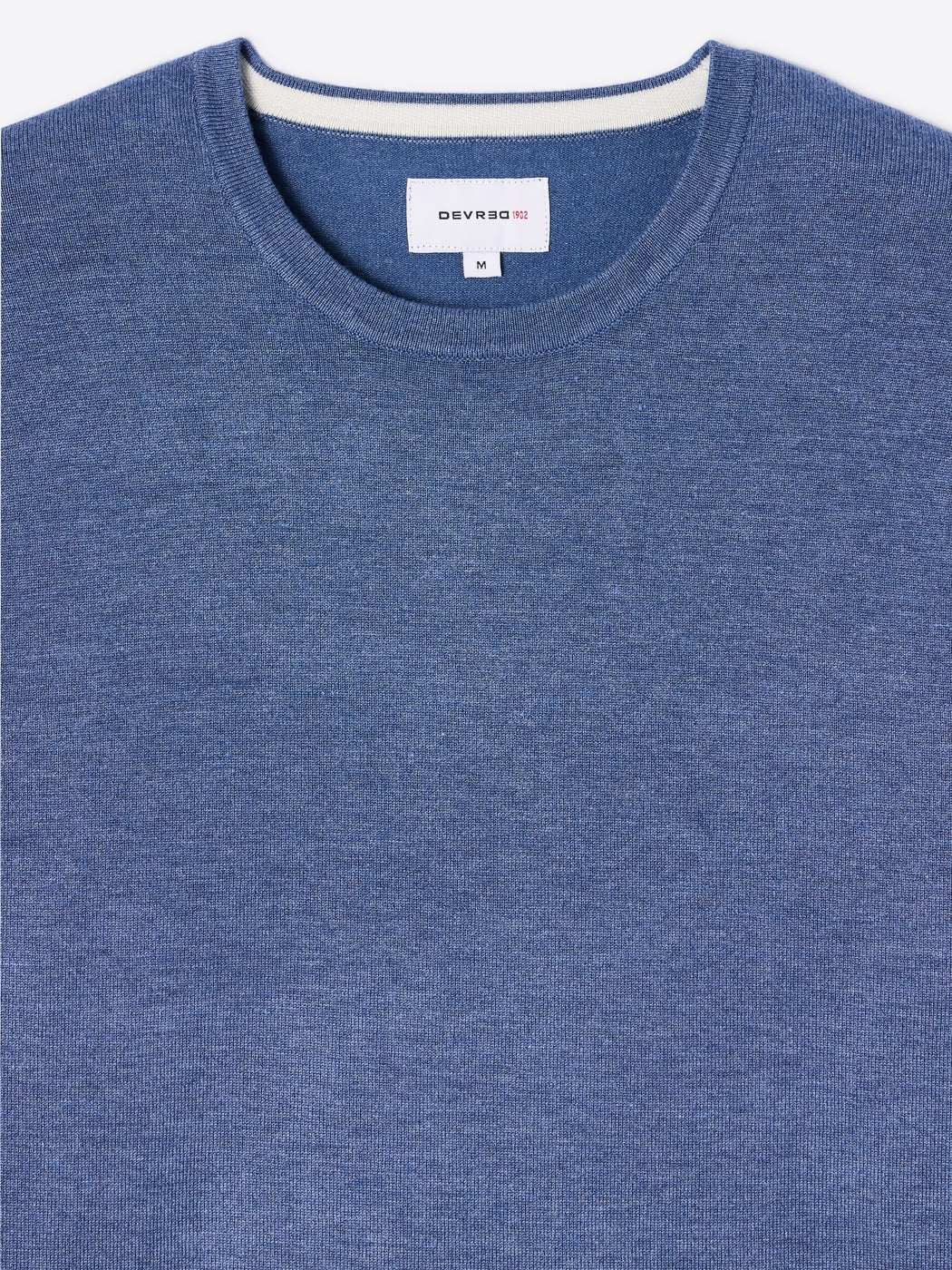 Pull col rond en viscose certifiée - DEVRED 1902