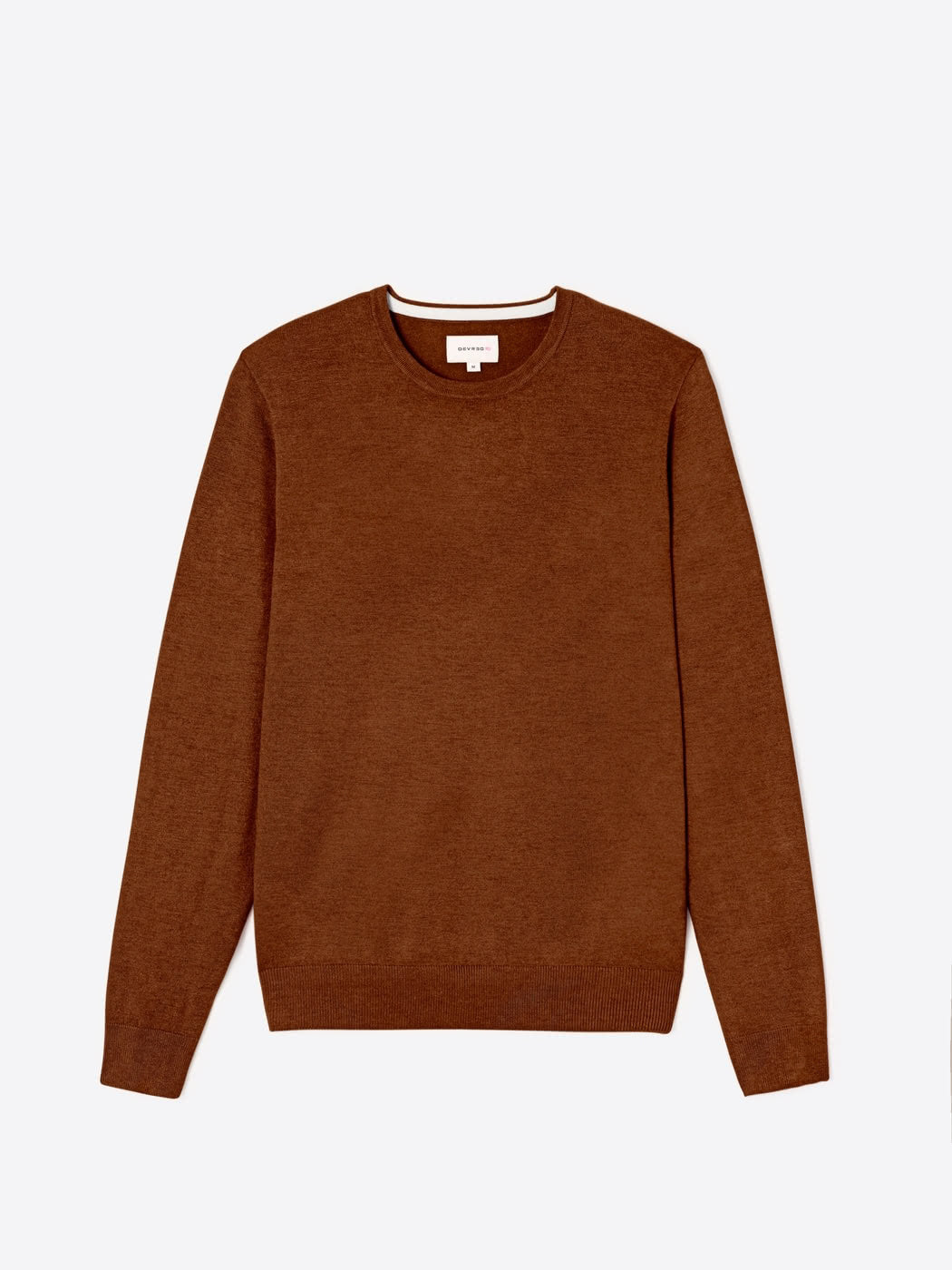 Pull col rond en viscose certifiée - DEVRED 1902