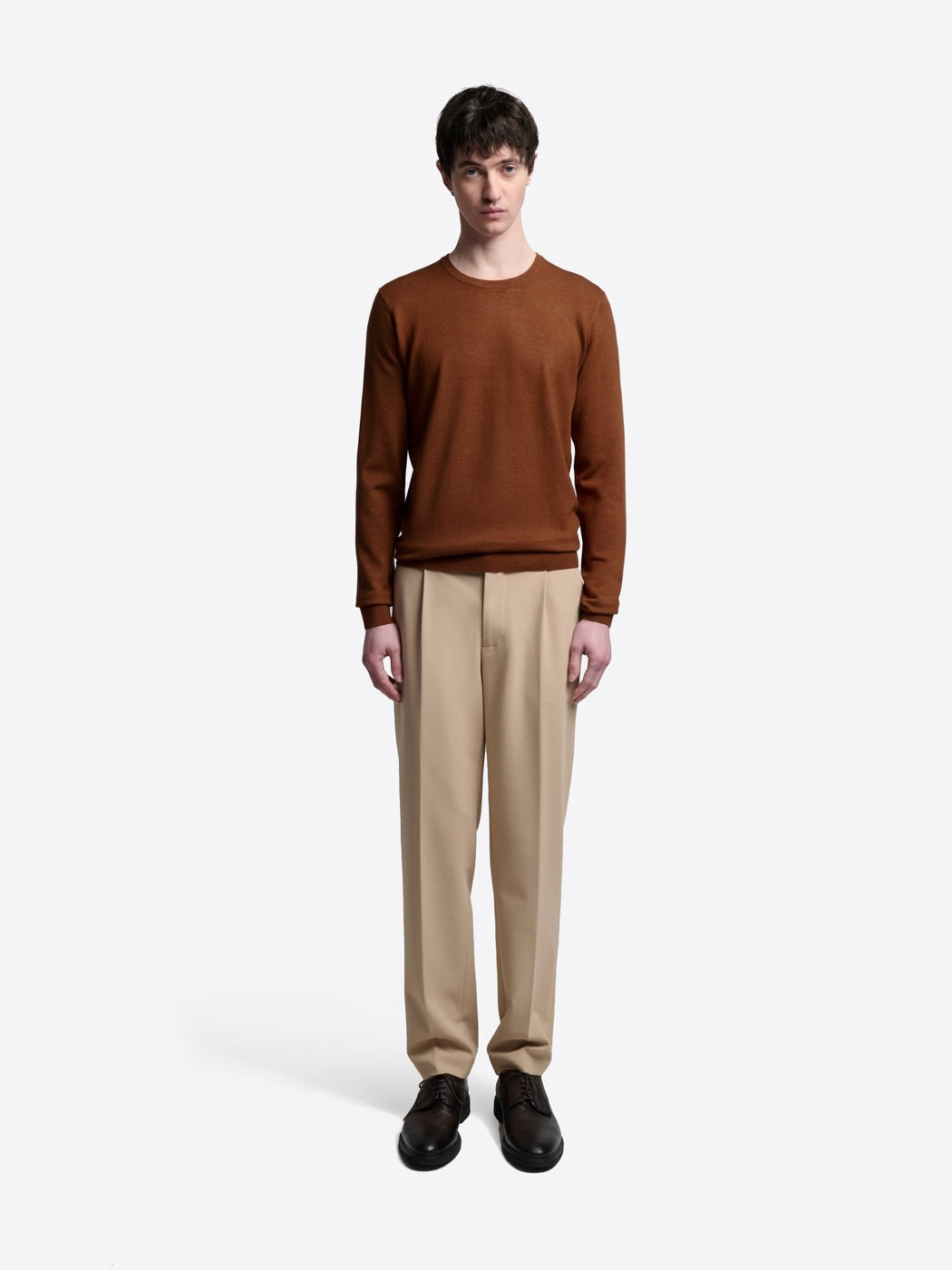 Pull col rond en viscose certifiée - DEVRED 1902