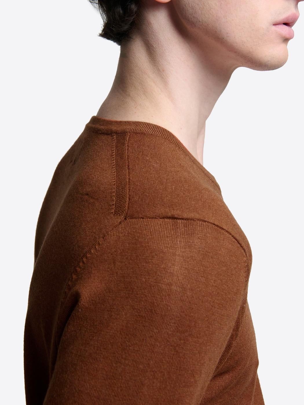 Pull col rond en viscose certifiée - DEVRED 1902