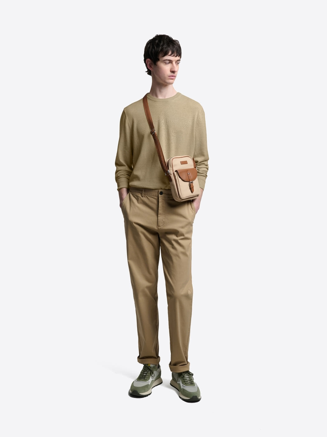 Pull col rond en coton bio - DEVRED 1902