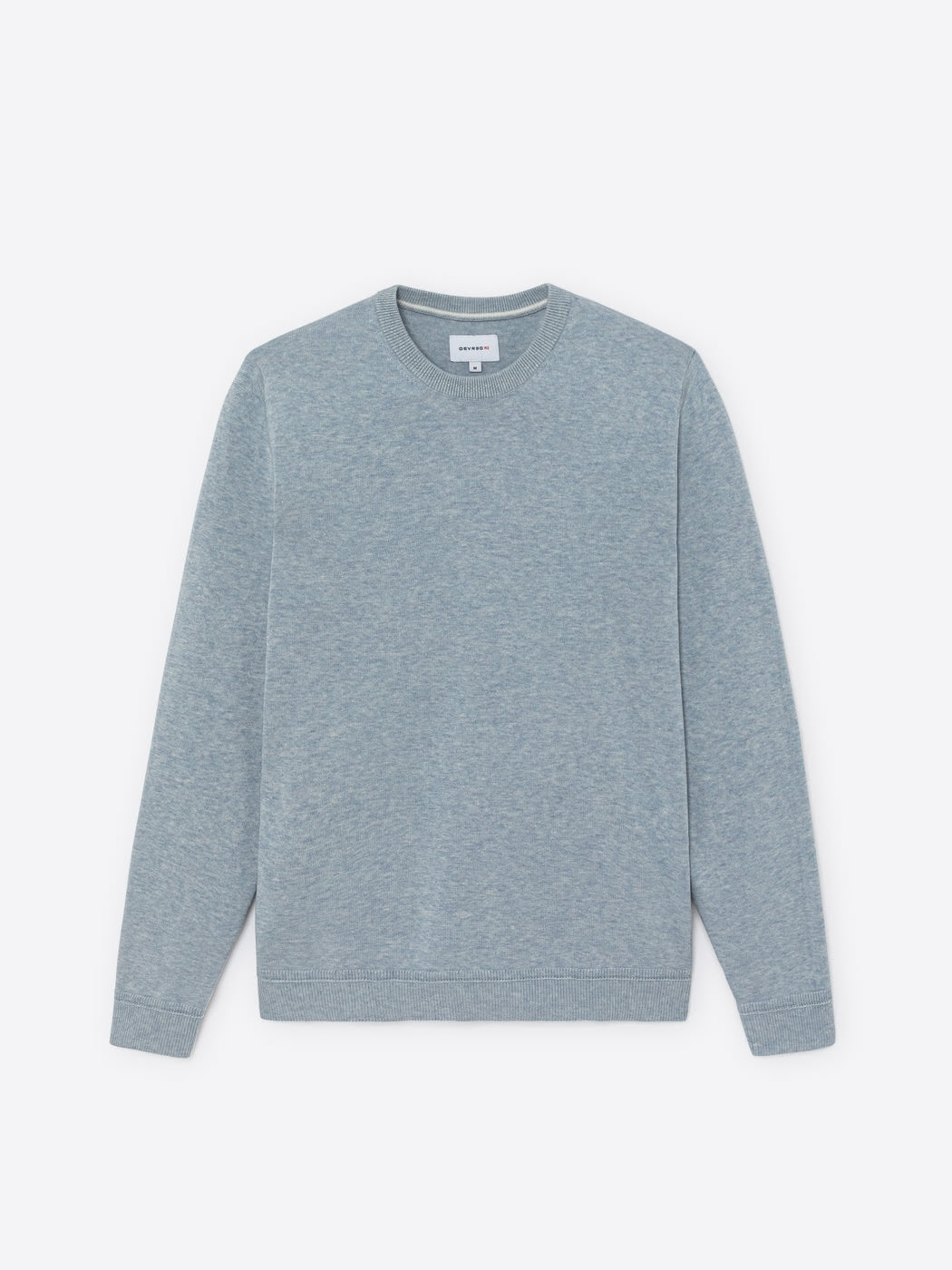 Pull col rond en coton bio - DEVRED 1902