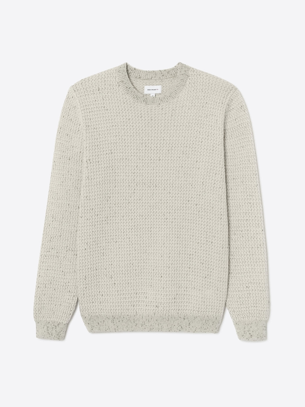 Pull col rond en coton - DEVRED 1902