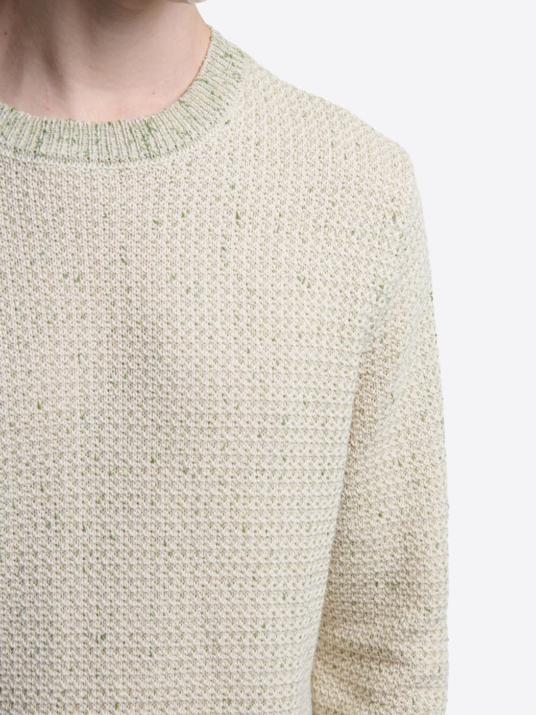 Pull col rond en coton - DEVRED 1902