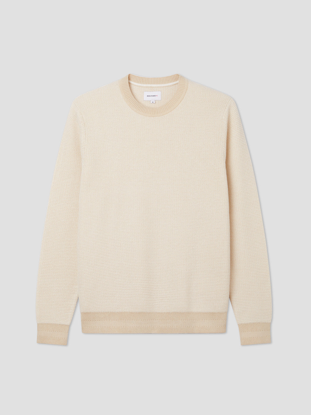 Pull col rond bicolore - DEVRED 1902