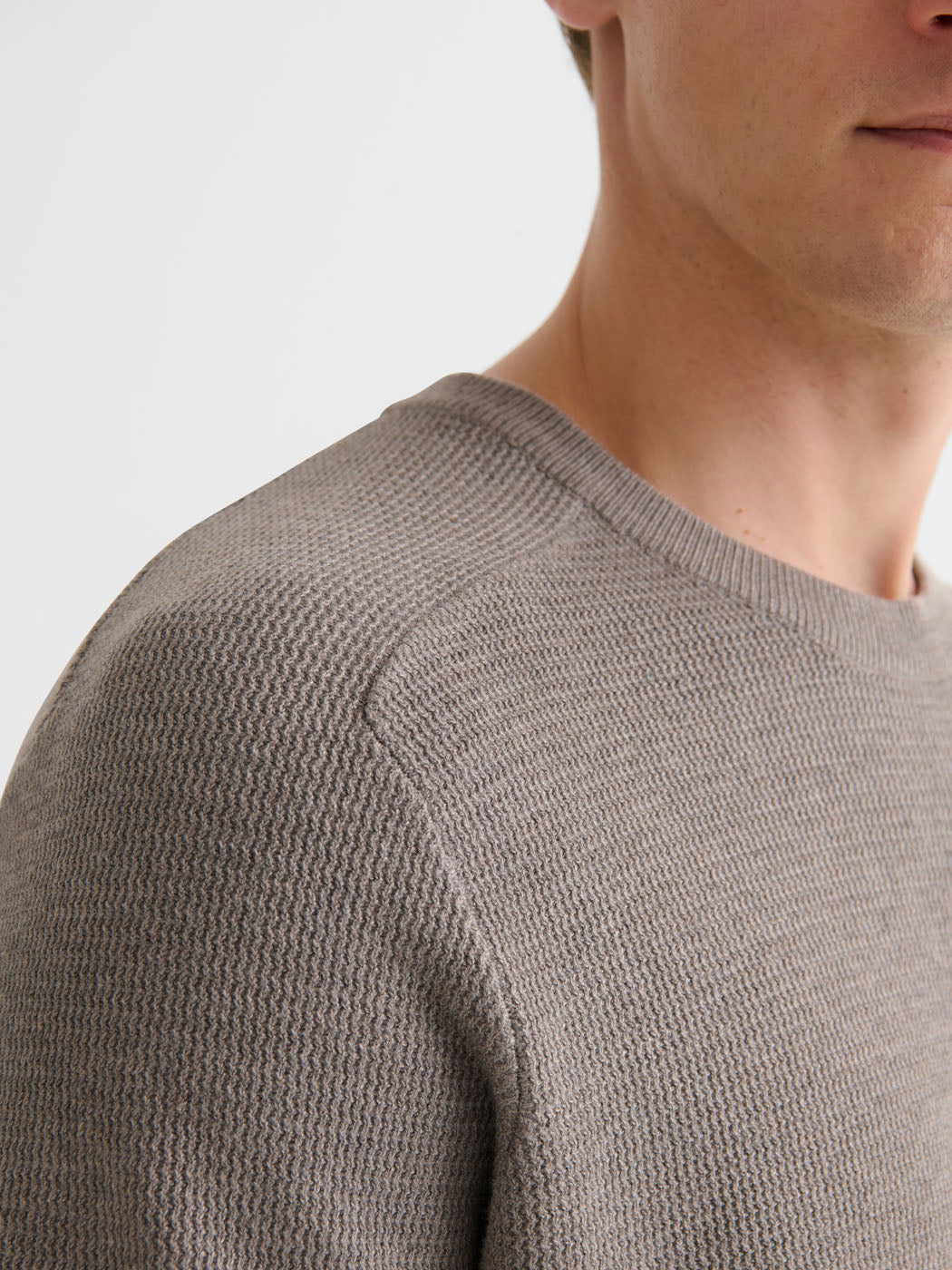 Pull col rond - DEVRED 1902