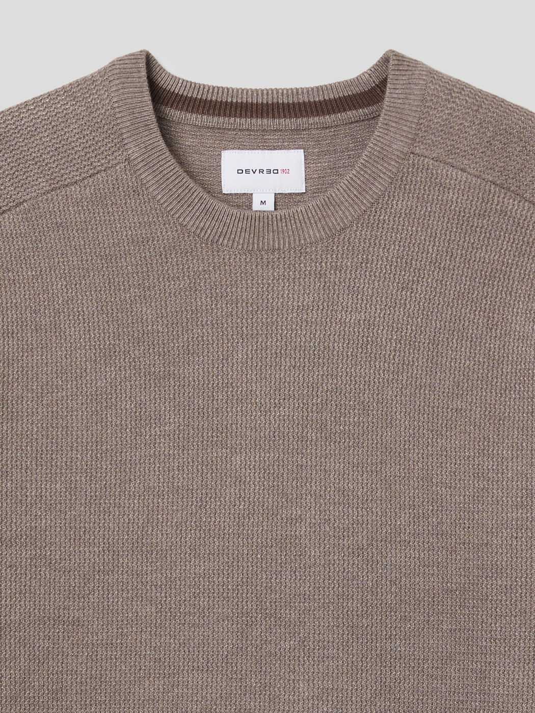 Pull col rond - DEVRED 1902