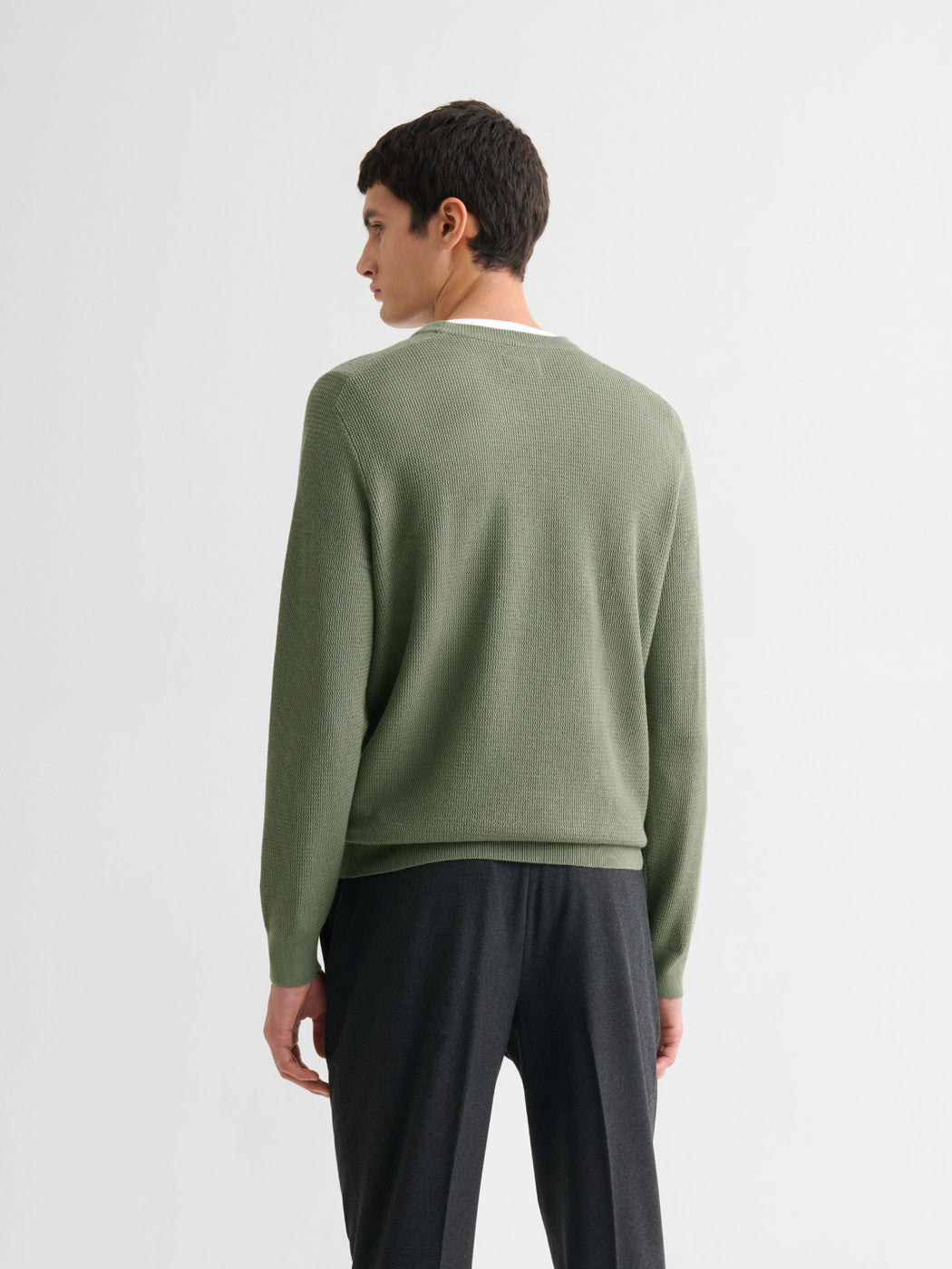 Pull col rond - DEVRED 1902