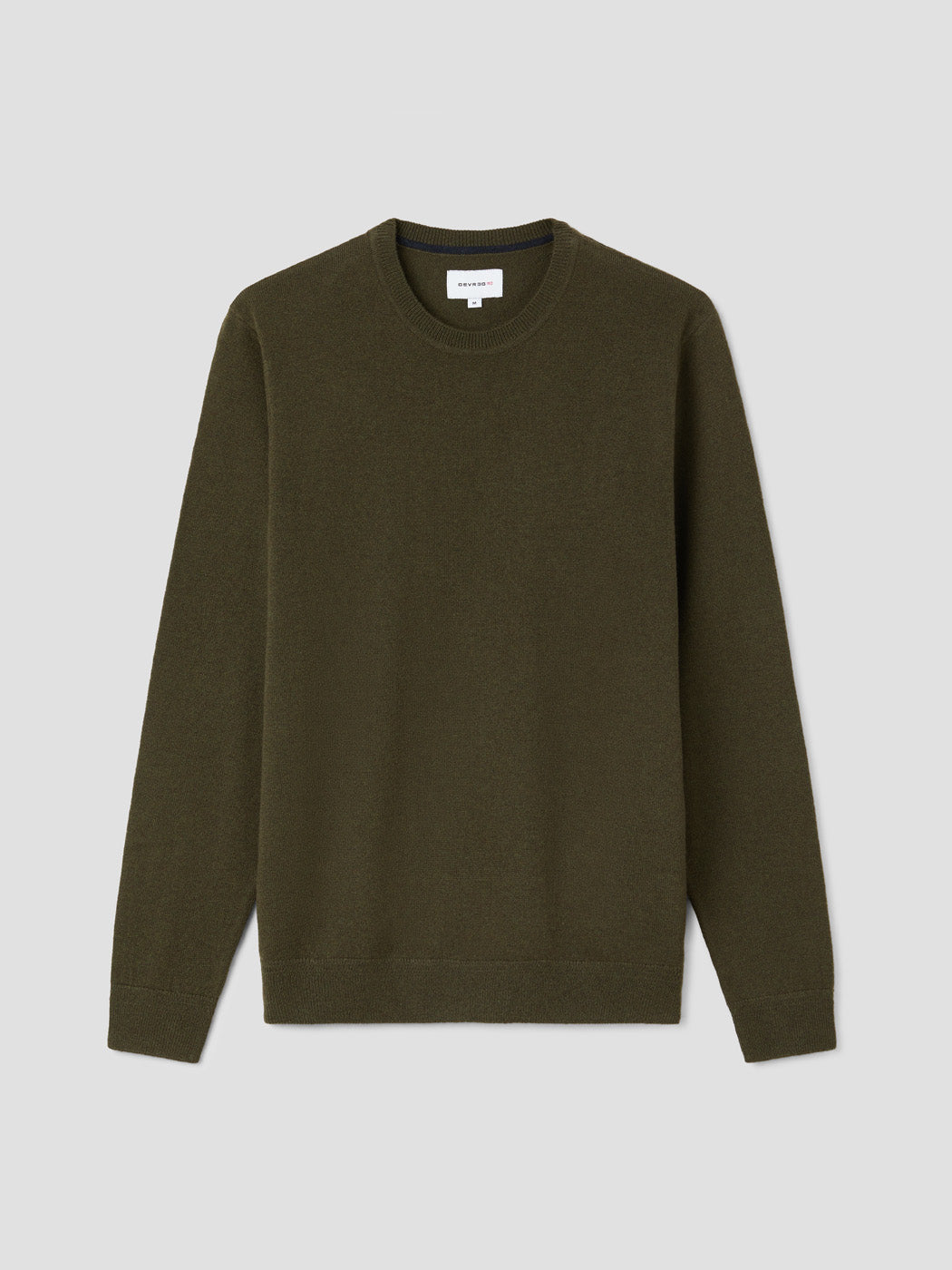 Pull col rond en laine et cachemire - DEVRED 1902