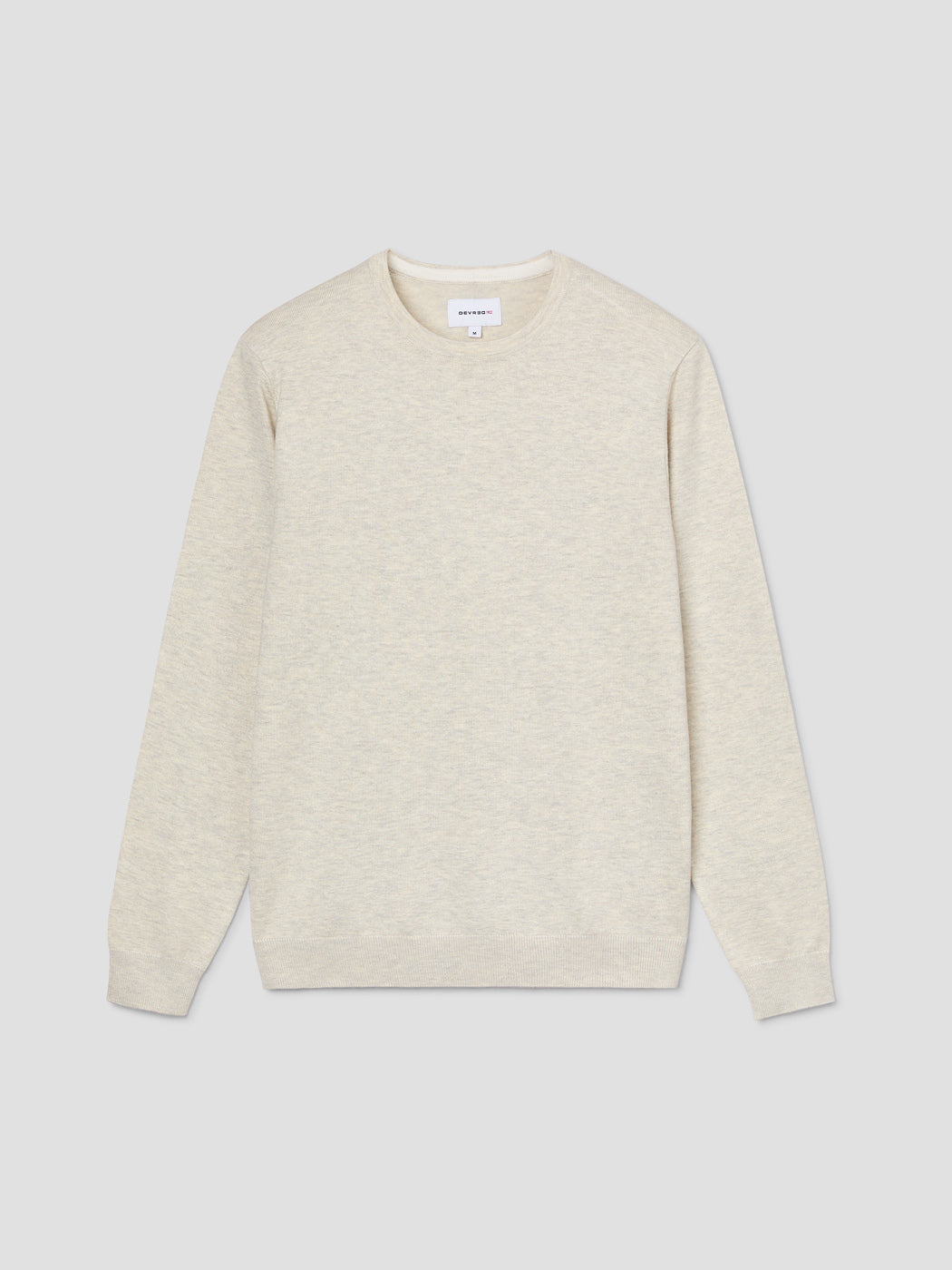 Pull col rond en jersey - DEVRED 1902