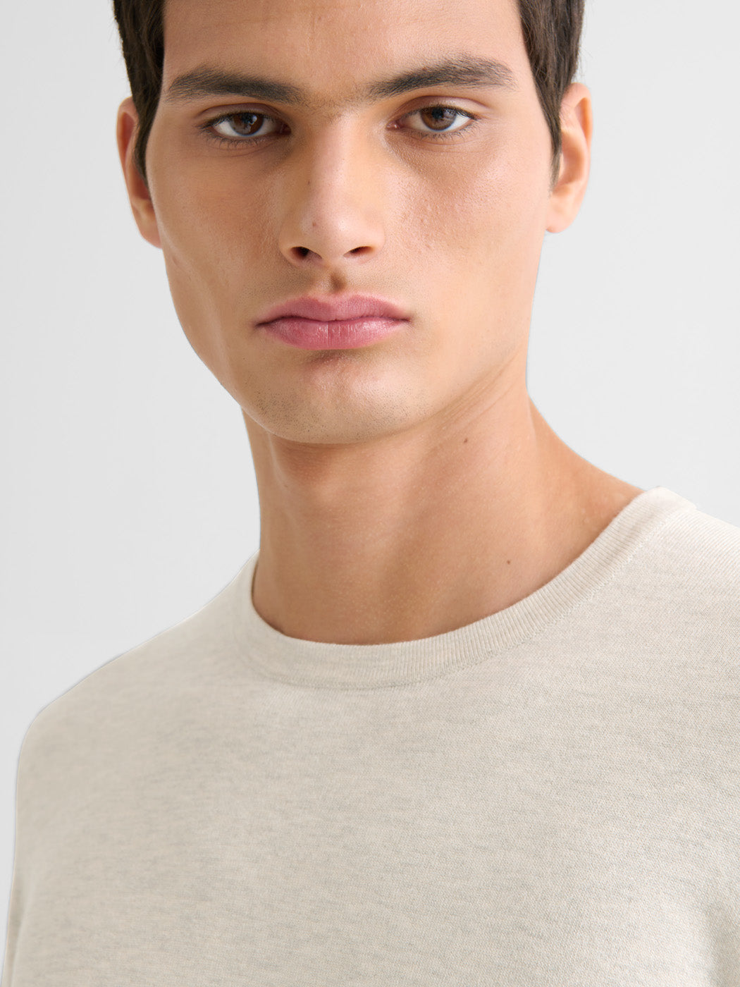 Pull col rond en jersey - DEVRED 1902