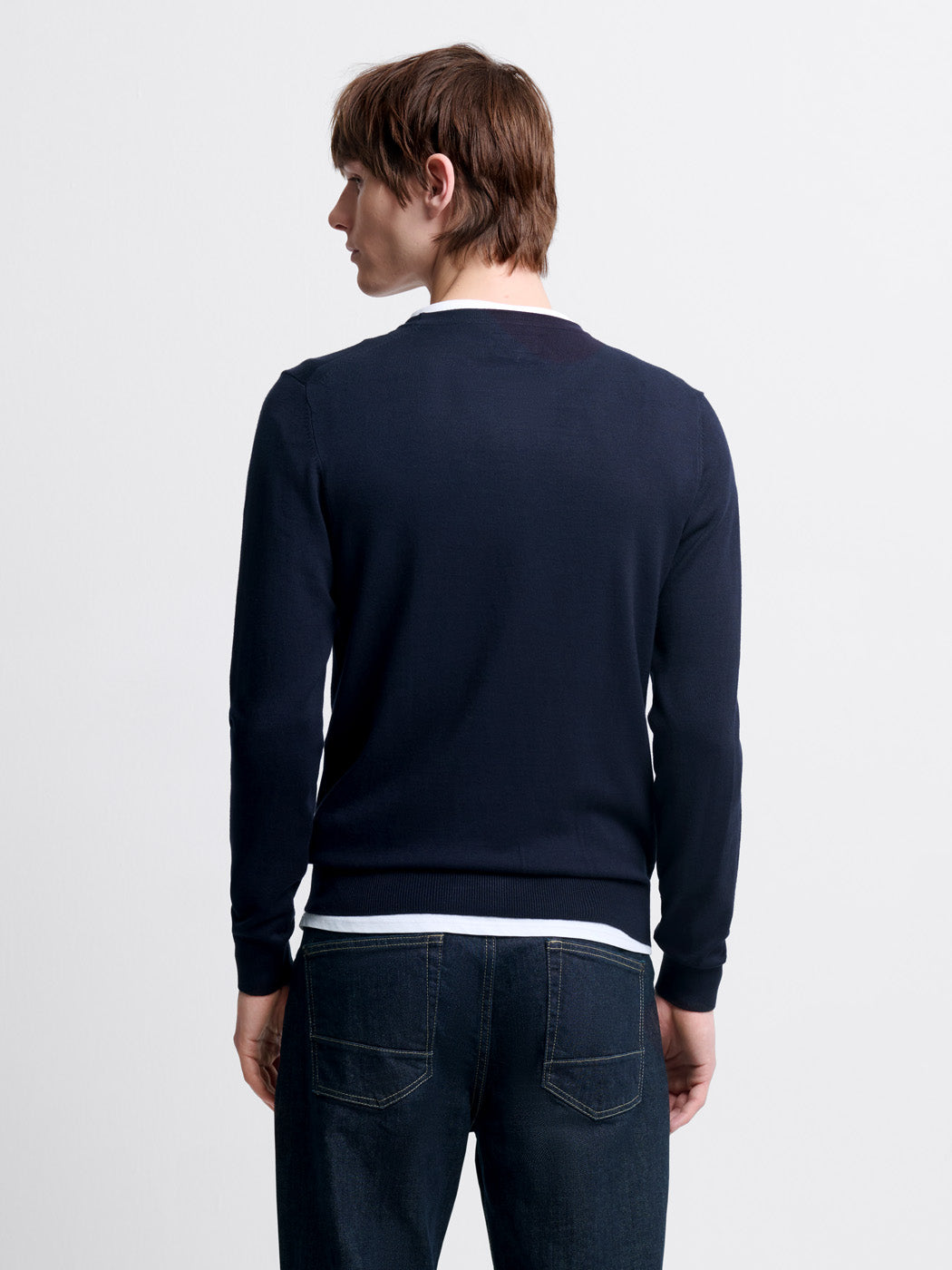 Pull col rond en viscose certifiée - DEVRED 1902