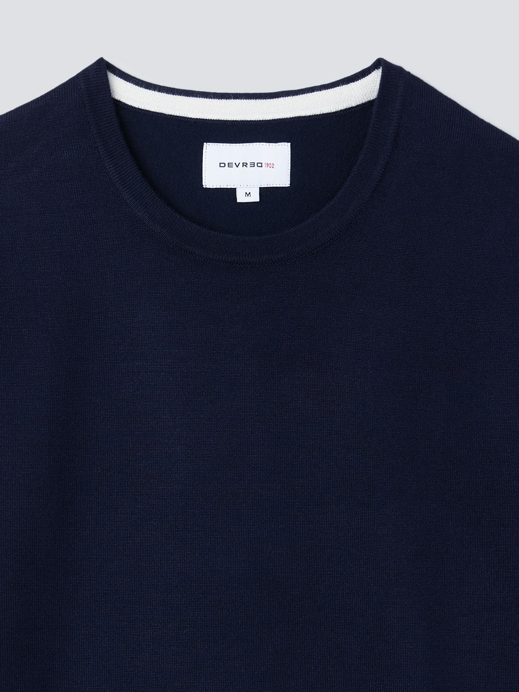 Pull col rond en viscose certifiée - DEVRED 1902