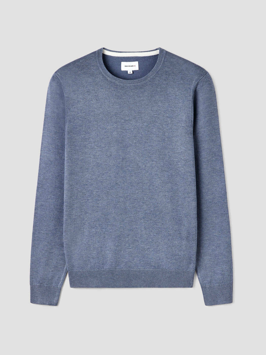 Pull col rond en jersey - DEVRED 1902
