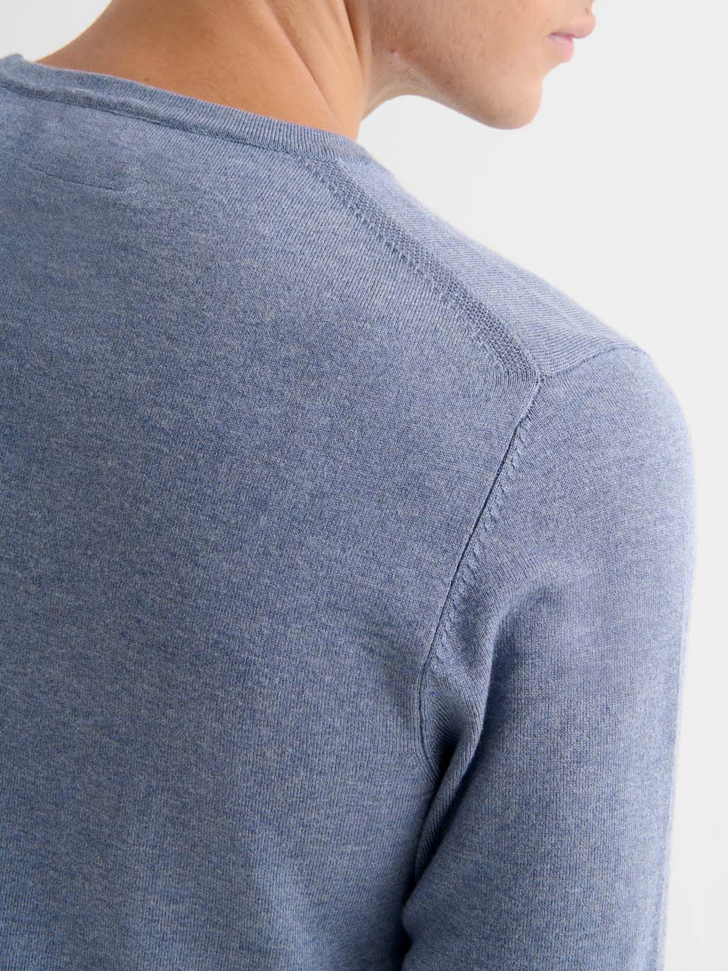 Pull col rond en jersey - DEVRED 1902