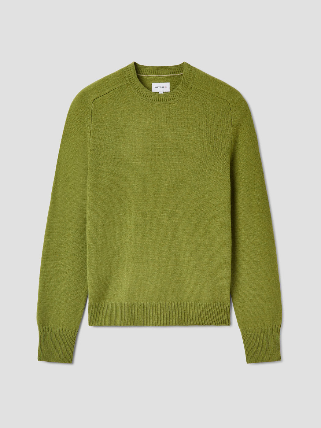 Pull col rond en laine mélangée - DEVRED 1902