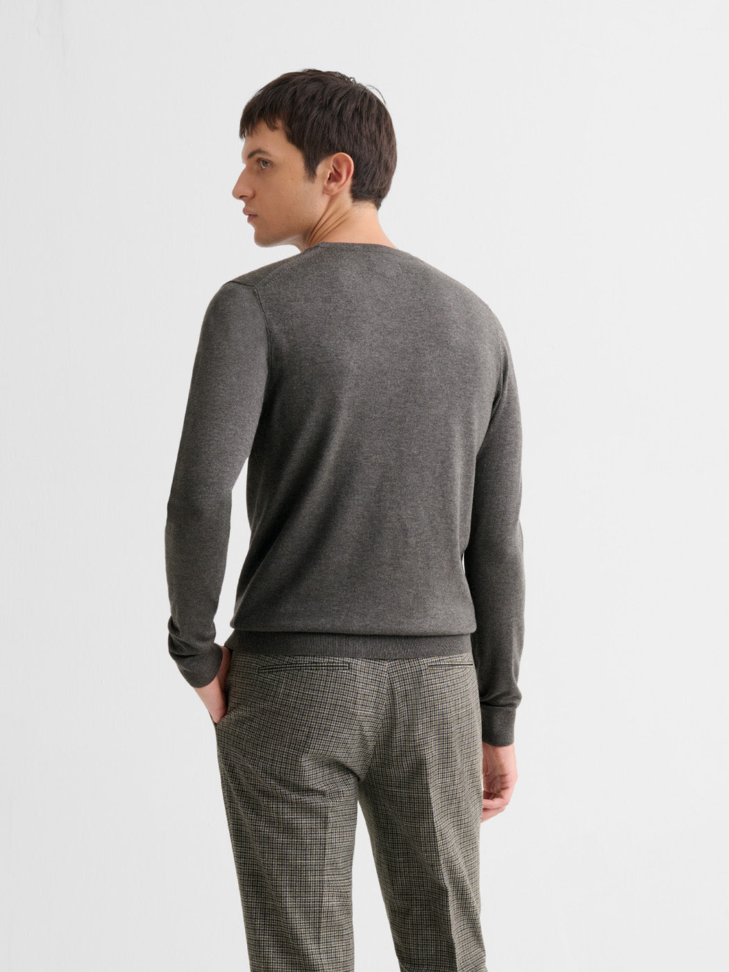 Pull col rond en jersey - DEVRED 1902