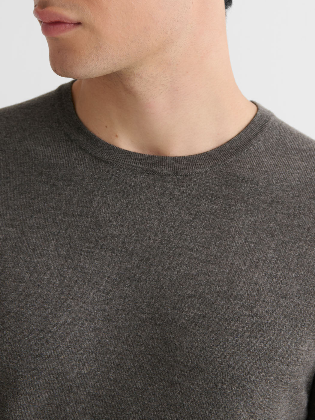 Pull col rond en jersey - DEVRED 1902