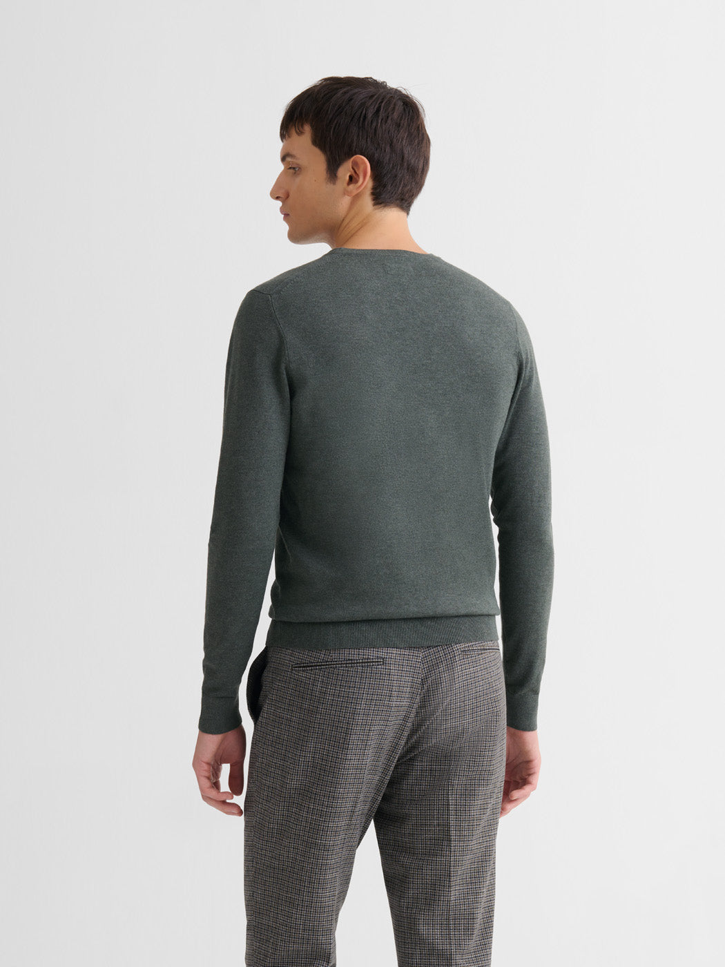 Pull col rond en jersey - DEVRED 1902
