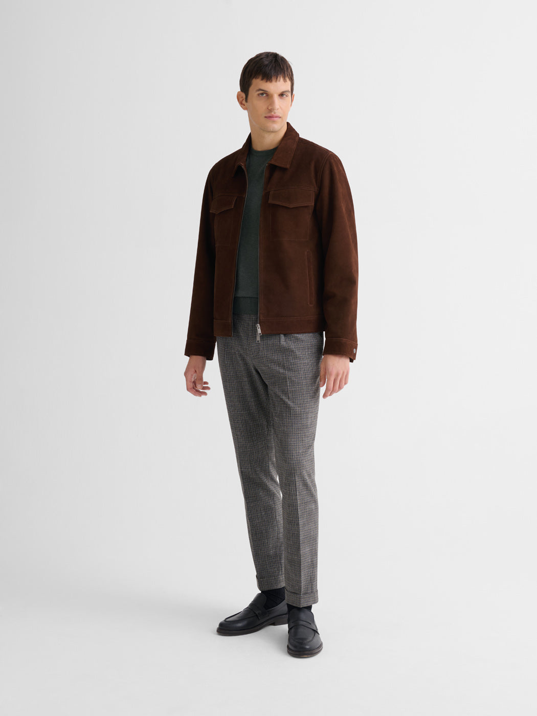 Pull col rond en jersey - DEVRED 1902