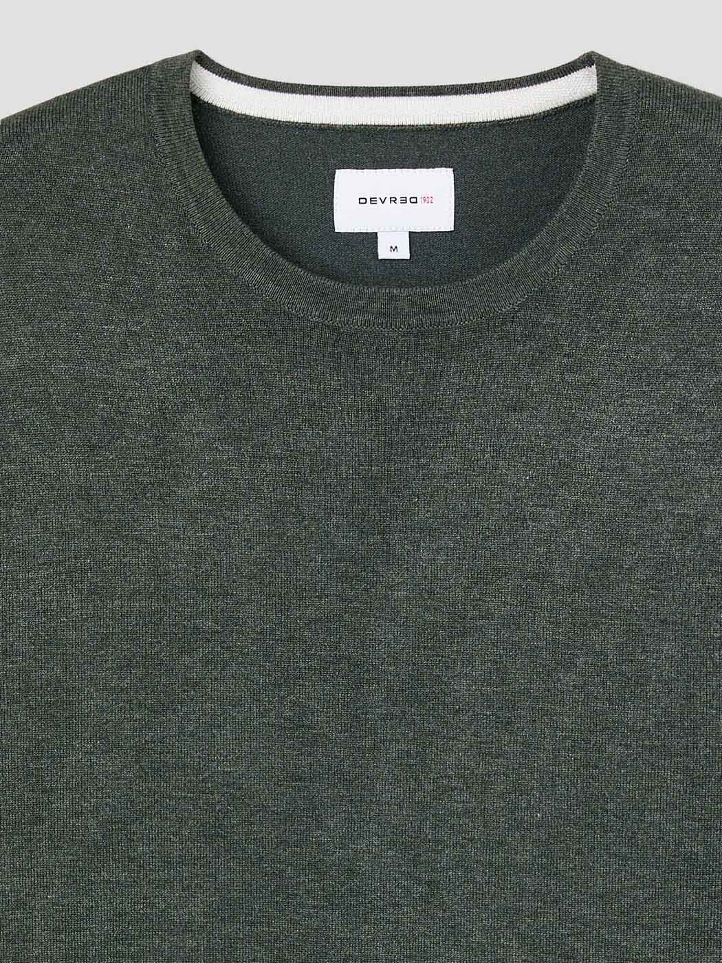 Pull col rond en jersey - DEVRED 1902