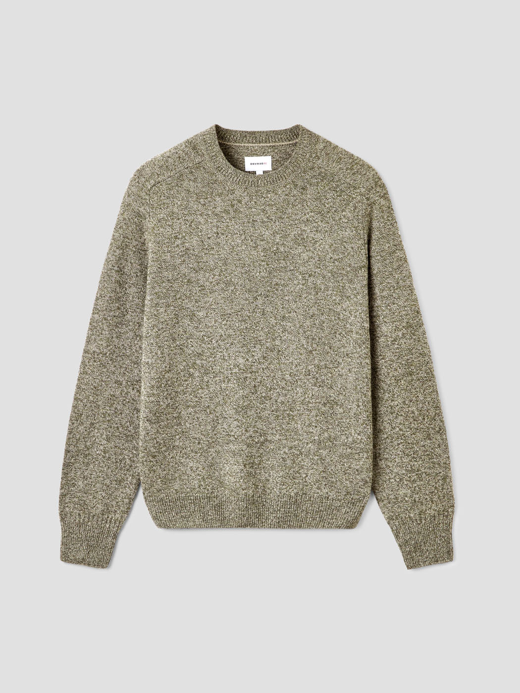 Pull col rond en laine mélangée - DEVRED 1902