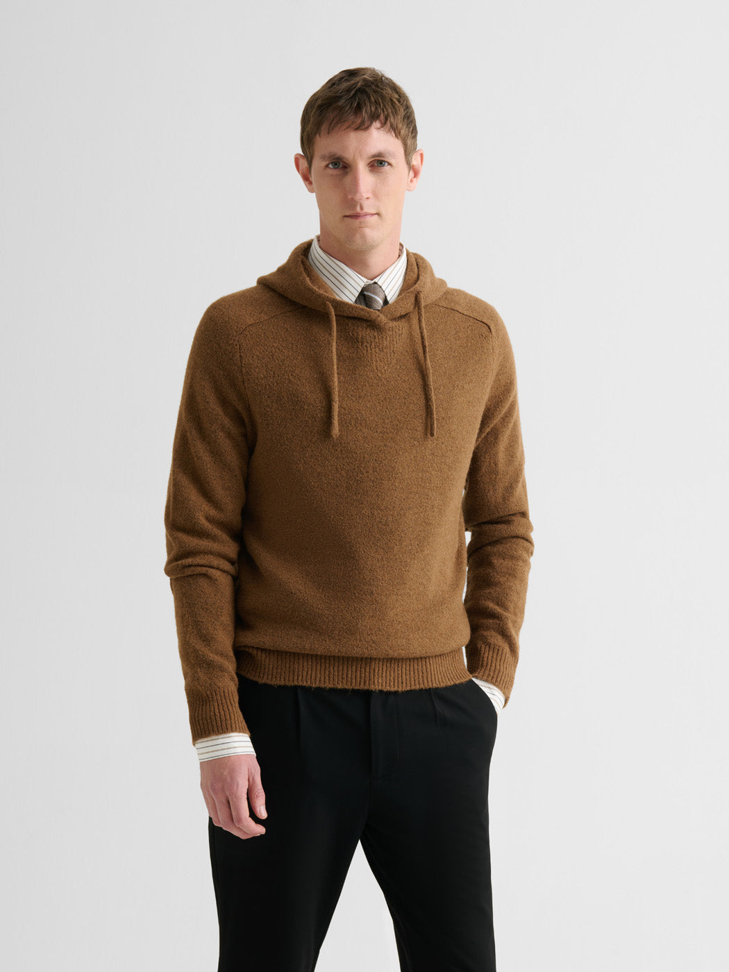 Pull à capuche en jersey - DEVRED 1902