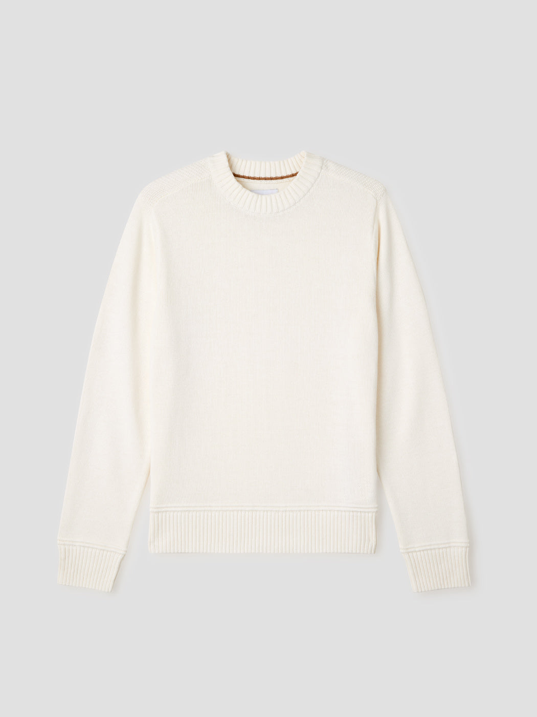 Pull col rond en coton bio - DEVRED 1902
