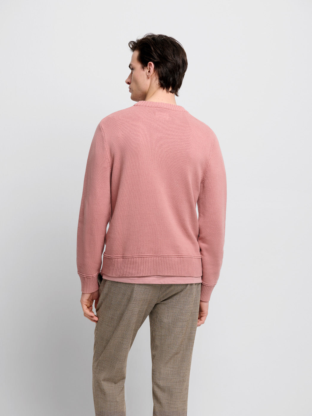 Pull col rond en coton bio - DEVRED 1902