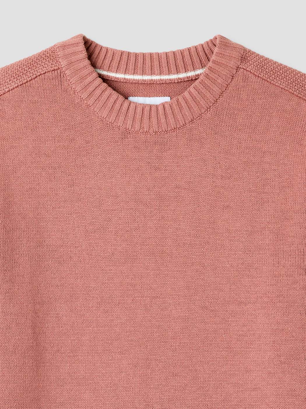 Pull col rond en coton bio - DEVRED 1902