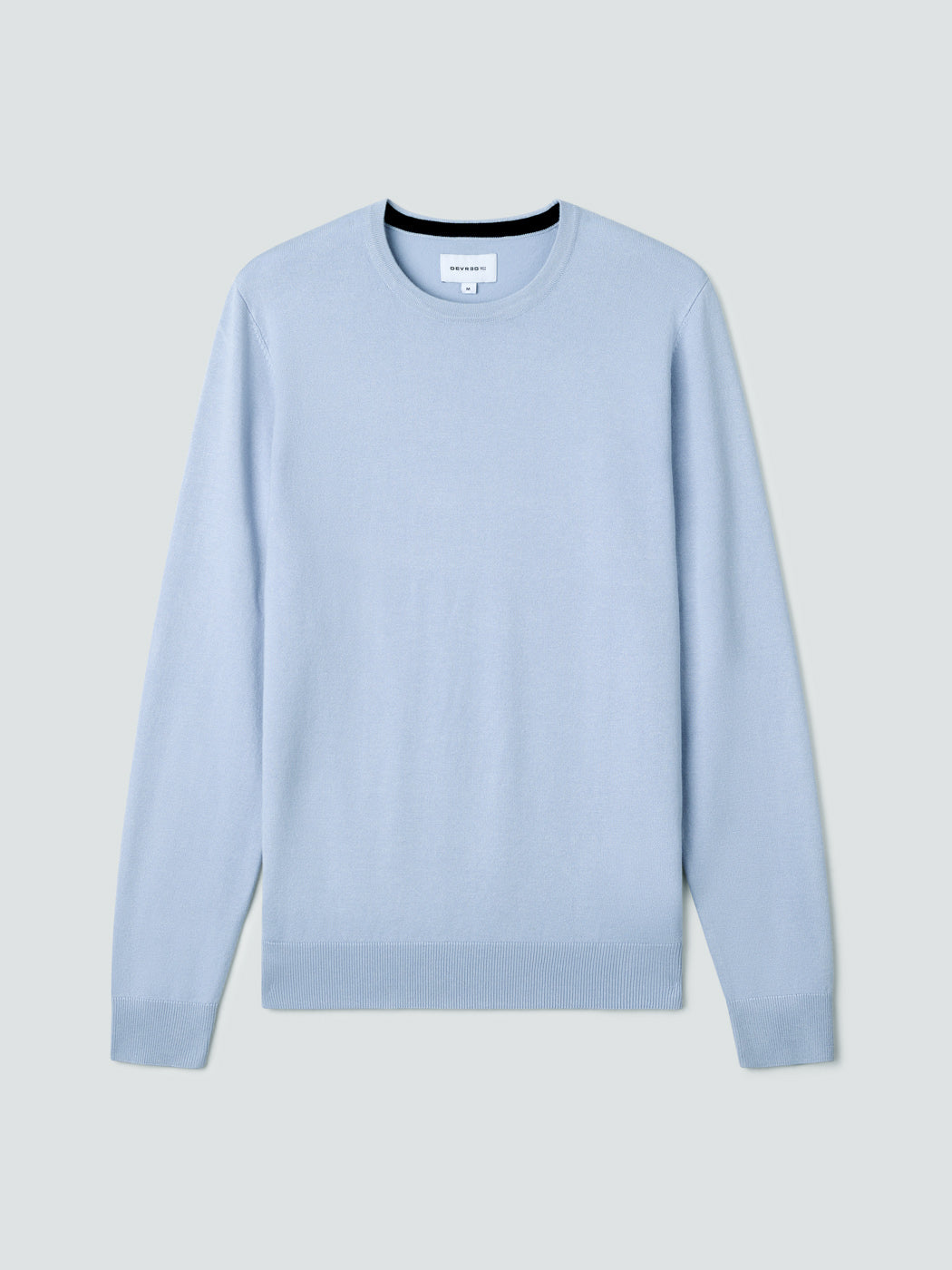 Pull col rond en viscose certifiée - DEVRED 1902