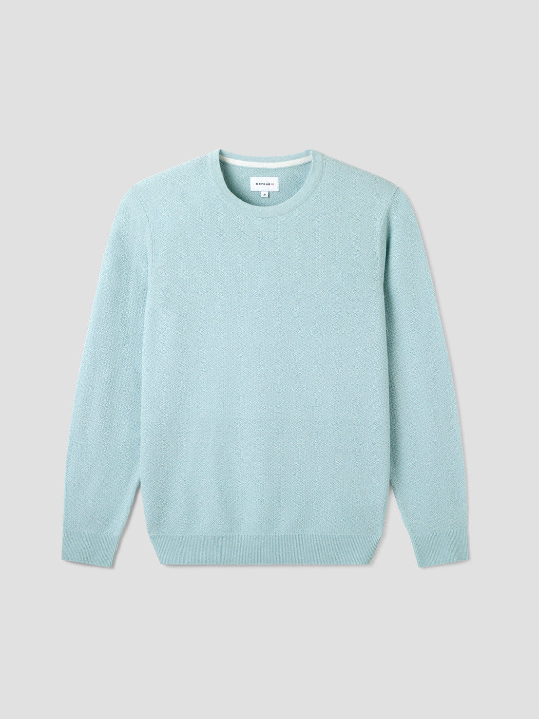 Pull col rond en coton bio - DEVRED 1902