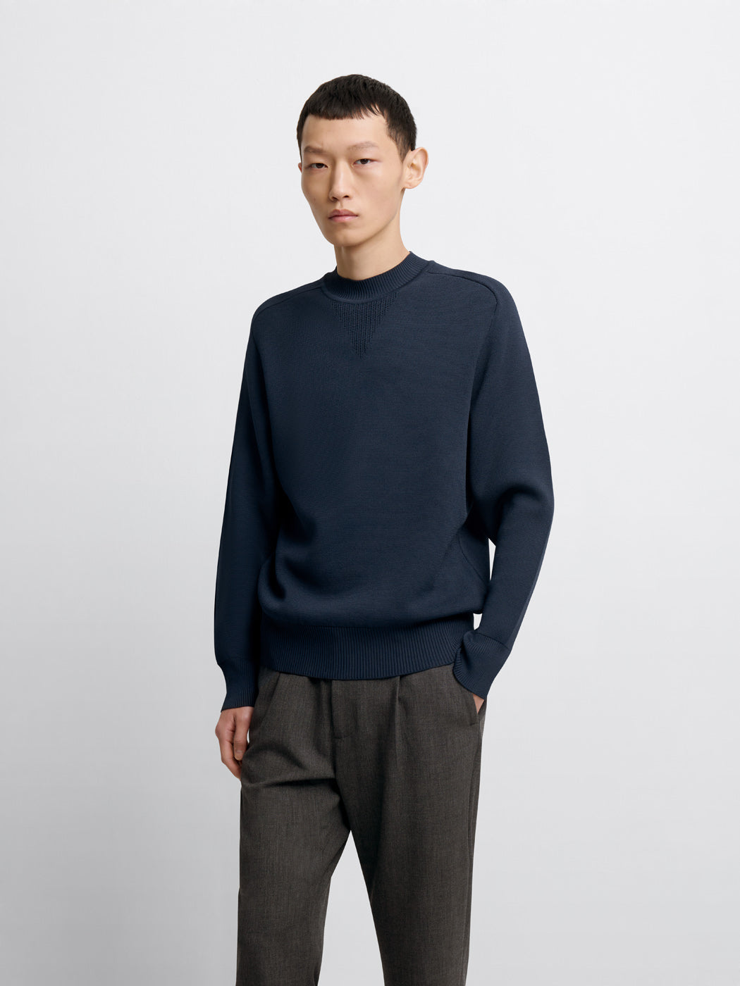 Pull col rond Urban Activ - DEVRED 1902