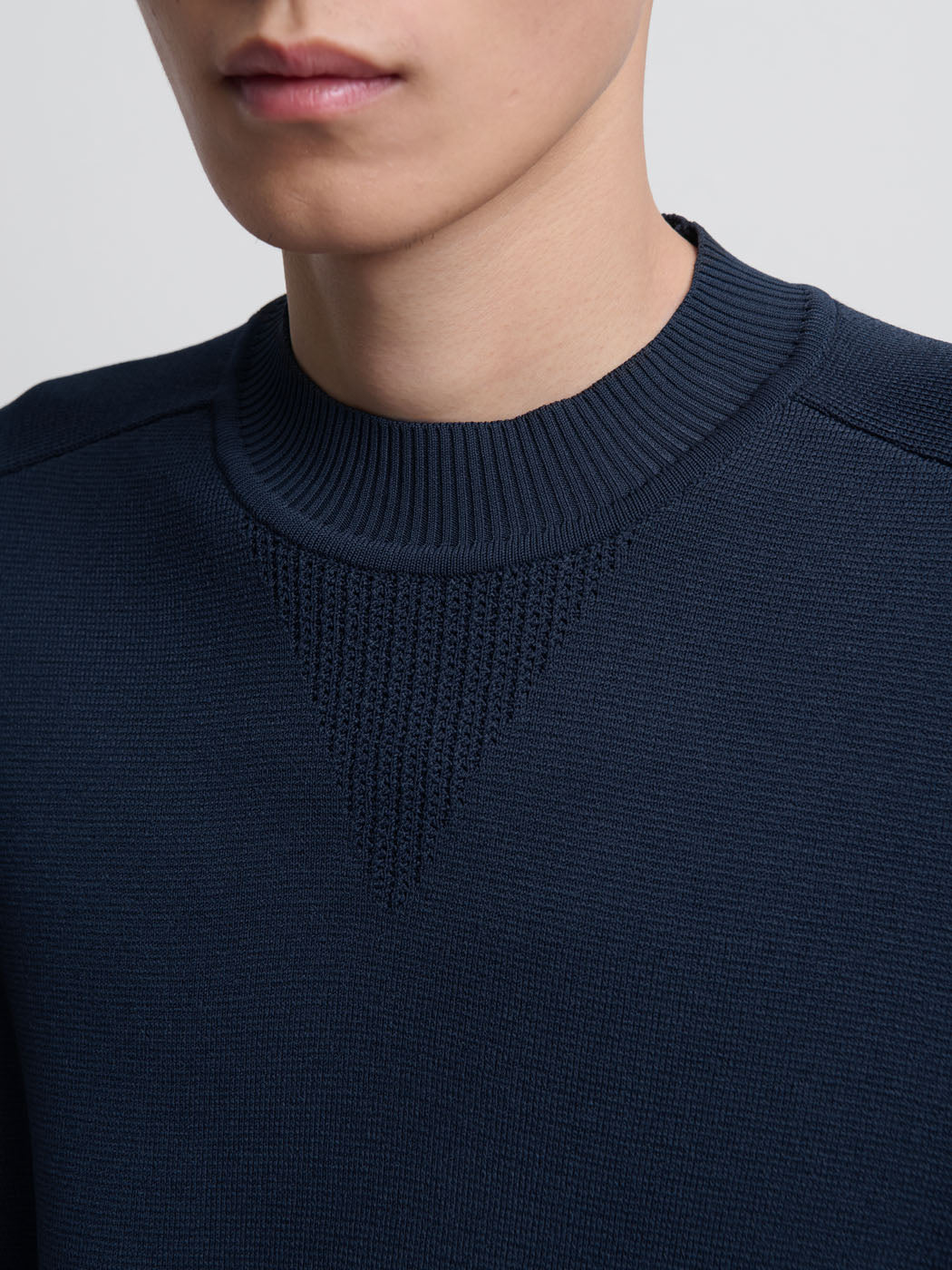 Pull col rond Urban Activ - DEVRED 1902