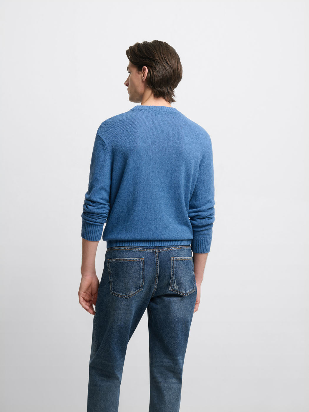 Pull col rond en jersey - DEVRED 1902