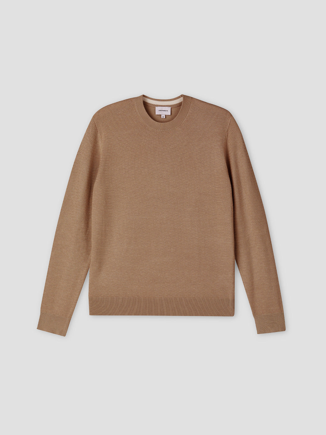 Pull col rond tricotage fantaisie - DEVRED 1902