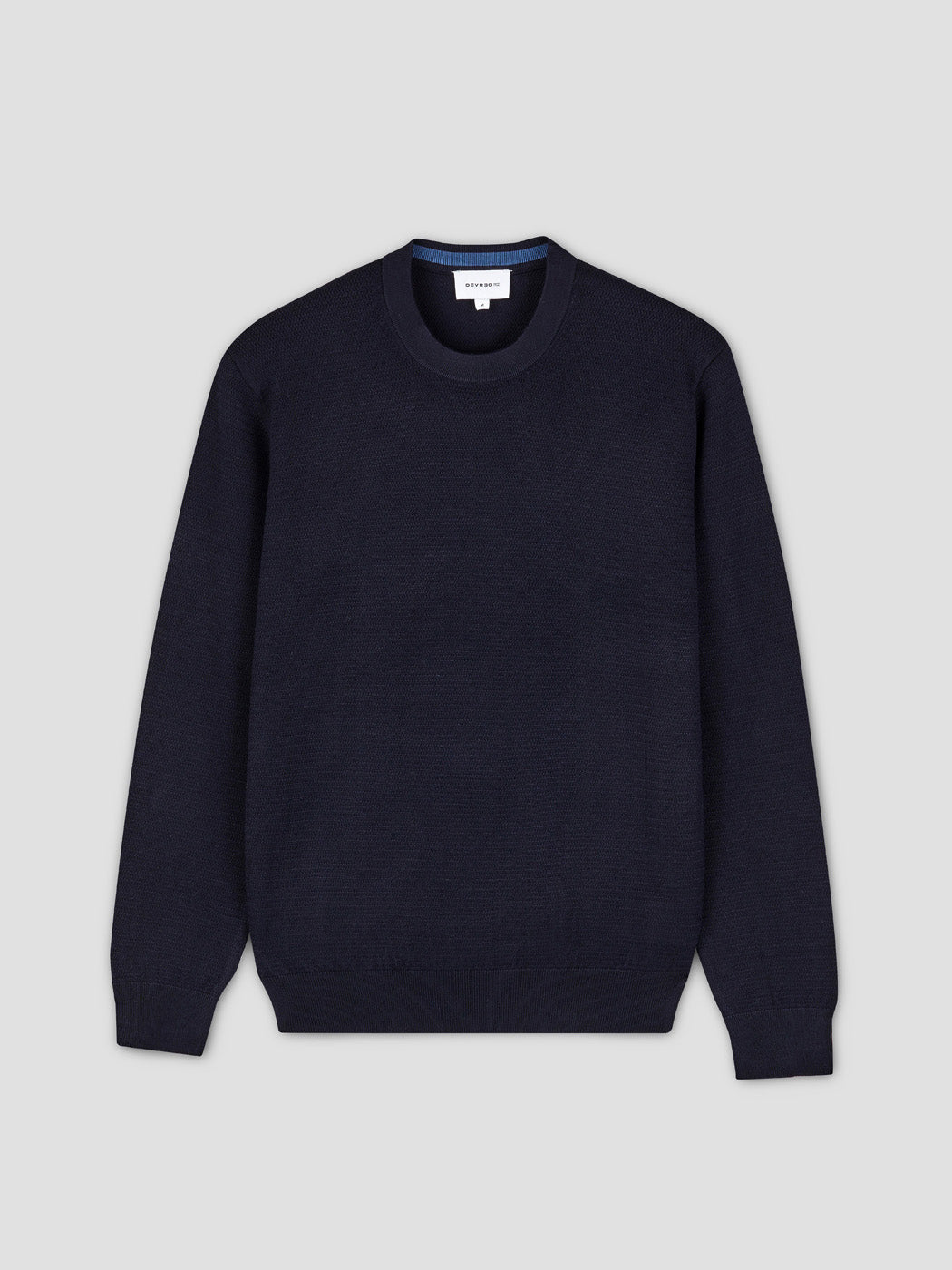 Pull col rond tricotage fantaisie - DEVRED 1902