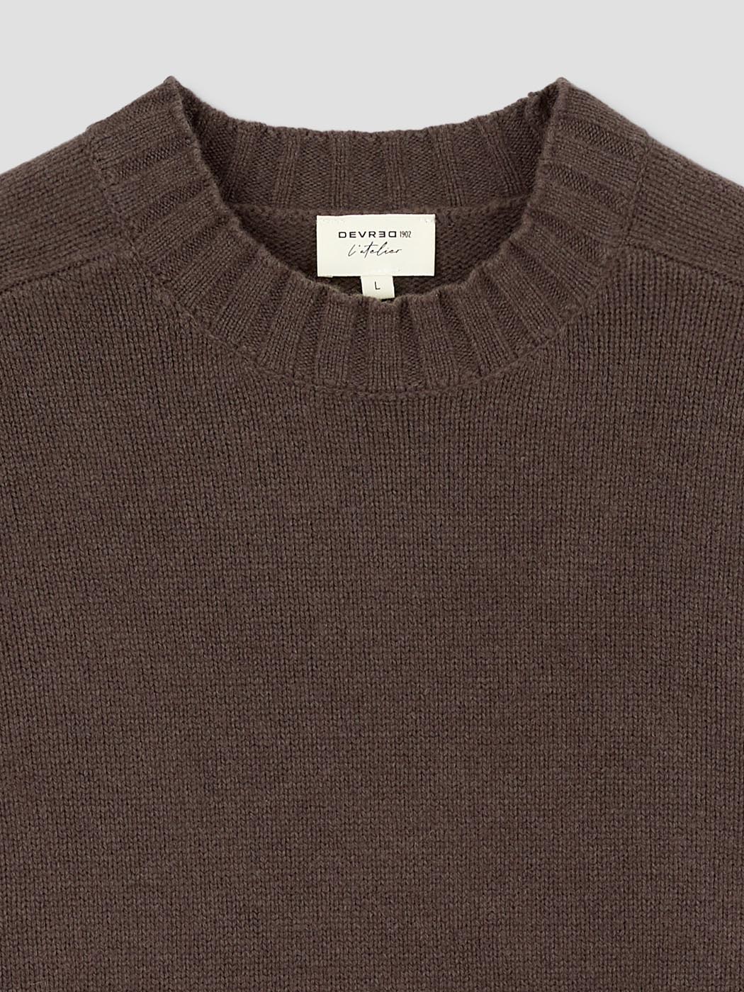 Pull en laine mélangée - L'atelier - DEVRED 1902