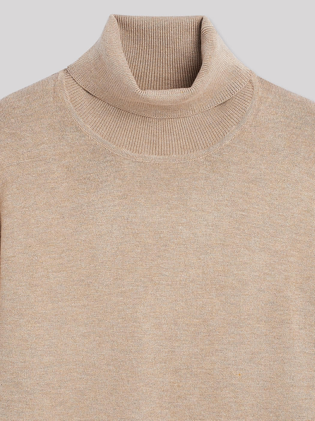 Pull col roulé en viscose certifiée - DEVRED 1902