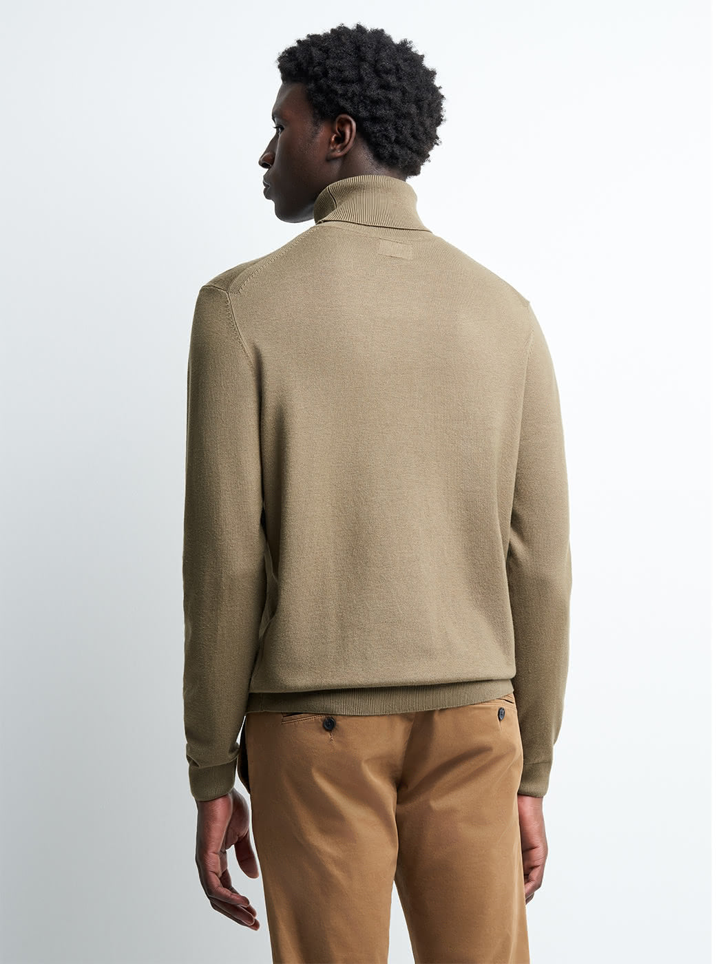 Pull col roulé en viscose certifiée - DEVRED 1902