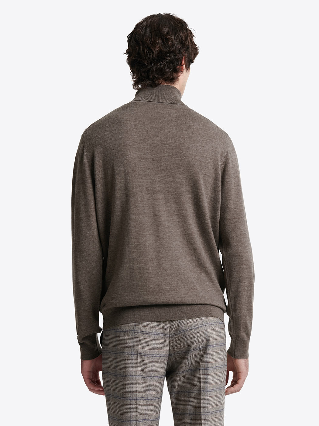 Pull à col roulé 100% laine mérinos - DEVRED 1902